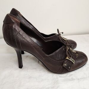 Dior Leather High Heel Pumps